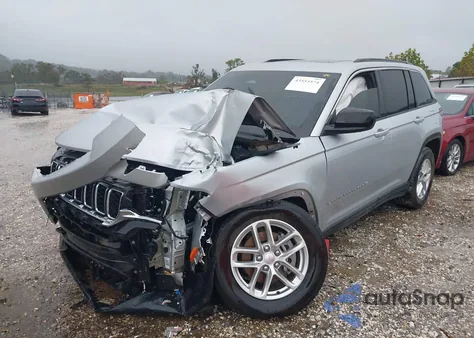 2025 Jeep Grand Cherokee Laredo X 4X4 z USA, uszkodzony, nr VIN 1C4RJHAG4SC288556